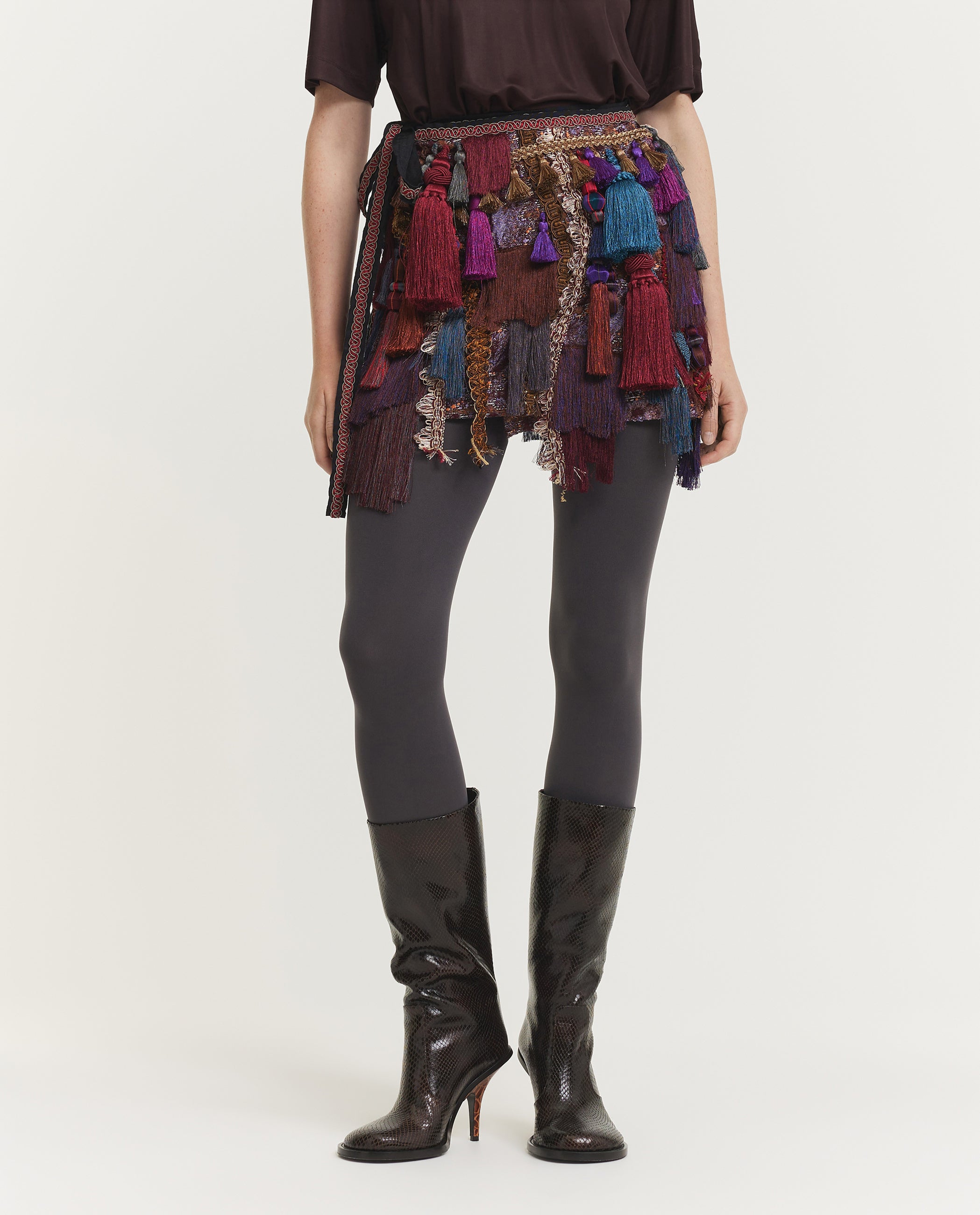 Gabrina Tassel Skirt