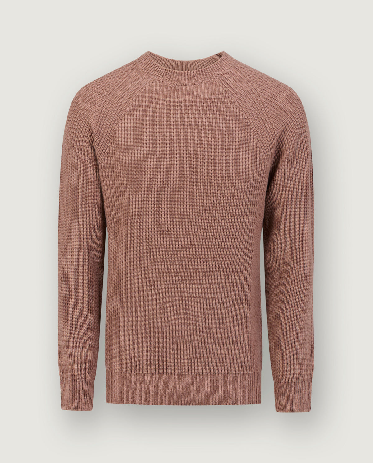 Cashmere Rib Trui - Roze