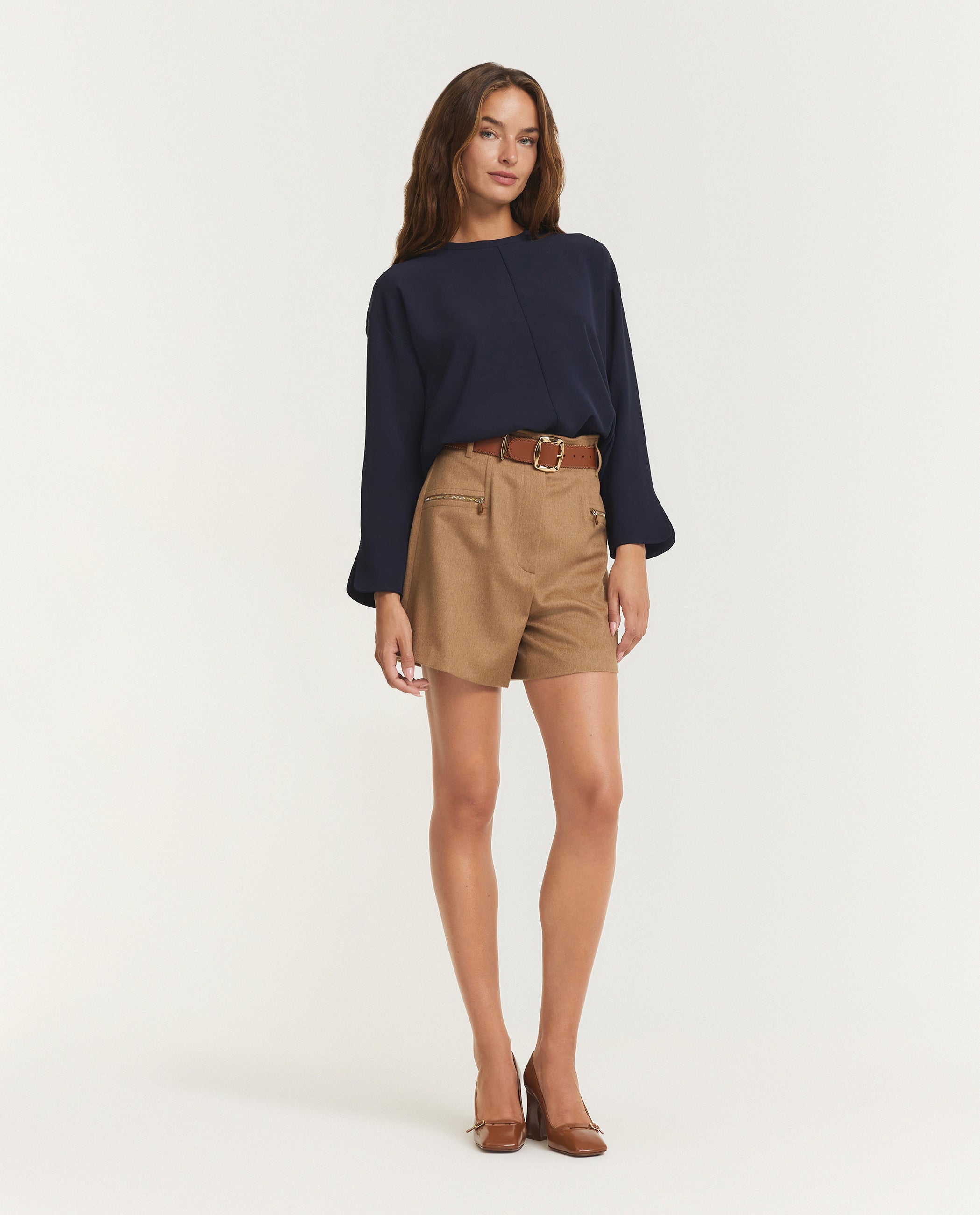 Cabernet Top - Donkerblauw