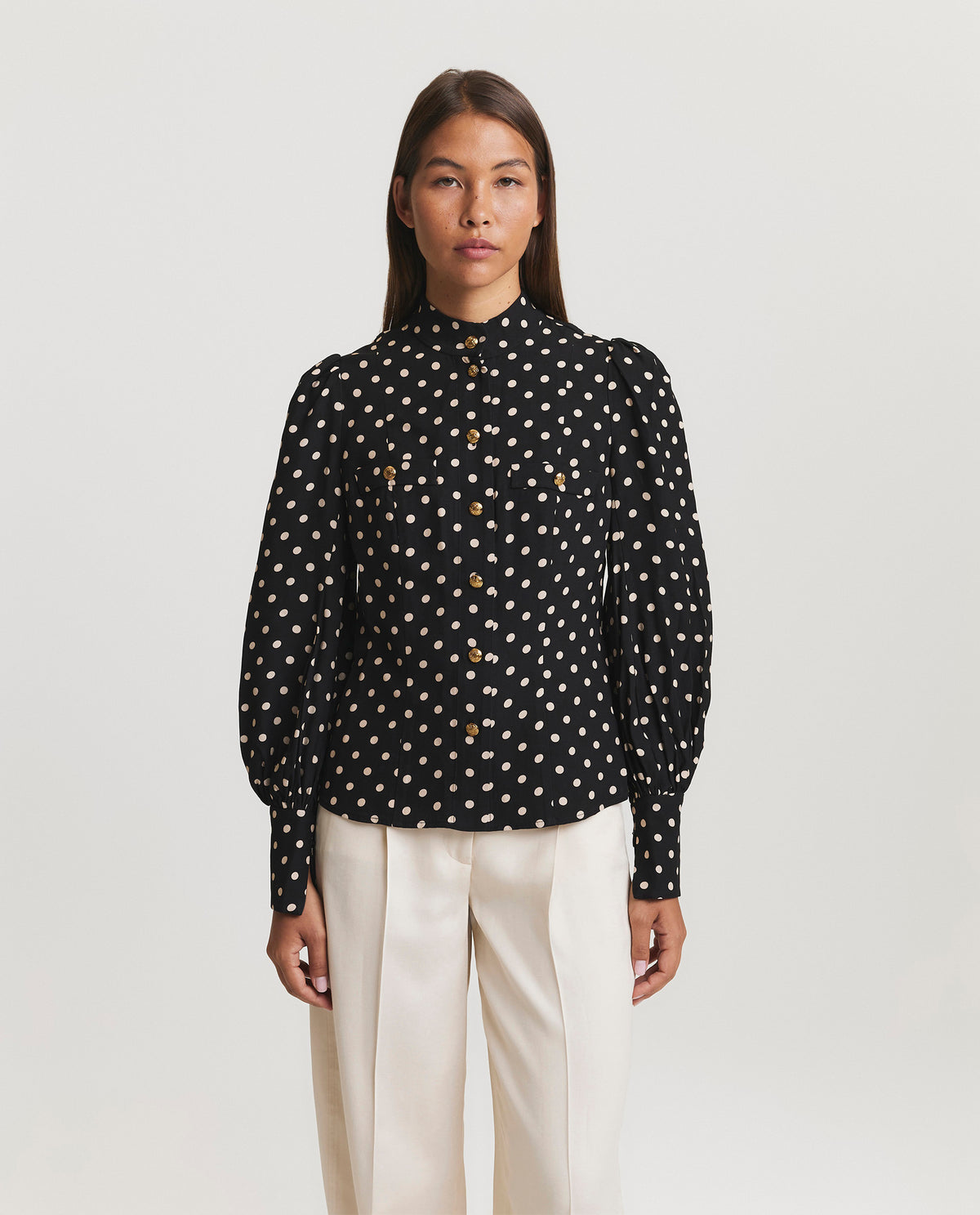 Volumineuze blouse