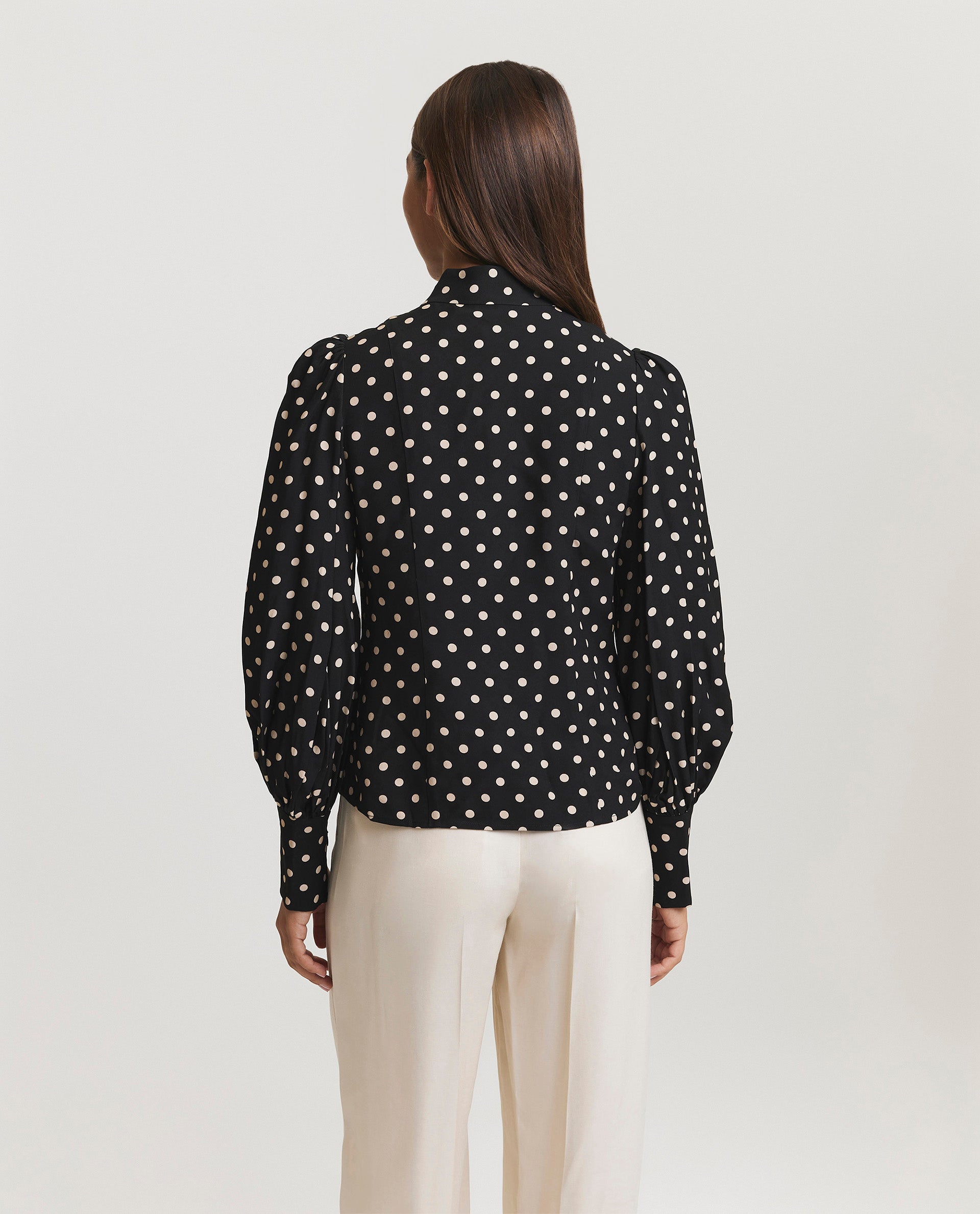 Volumineuze blouse