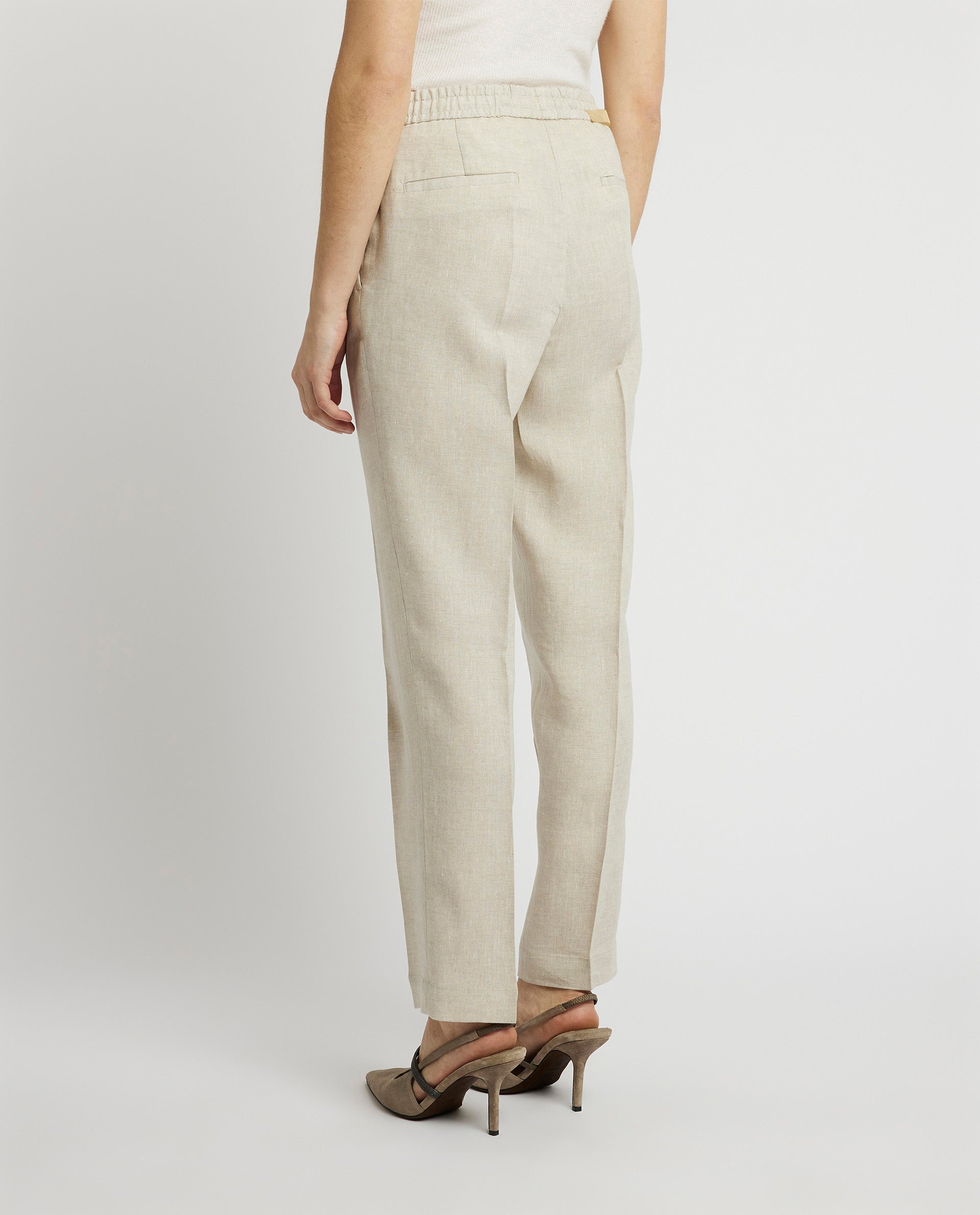 Linen trousers