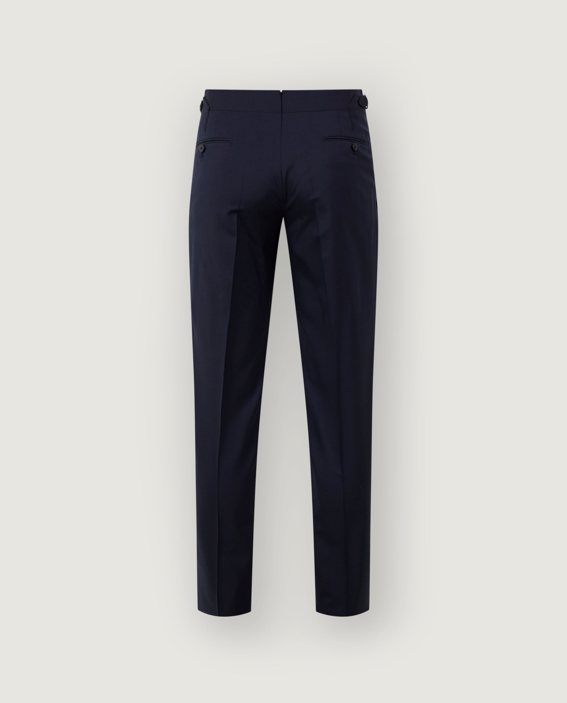 Wool Pleated Trousers