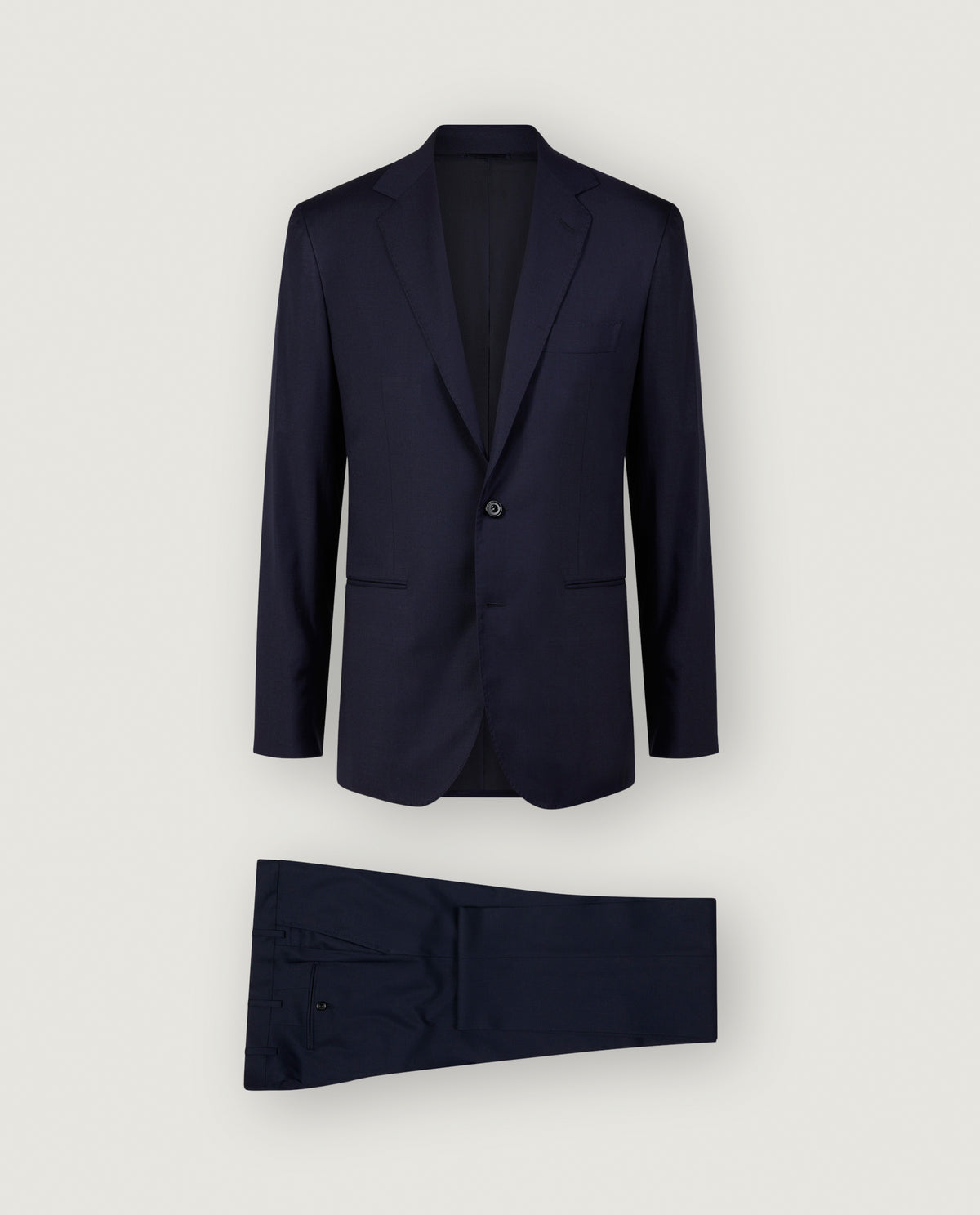 Wool Blend Suit