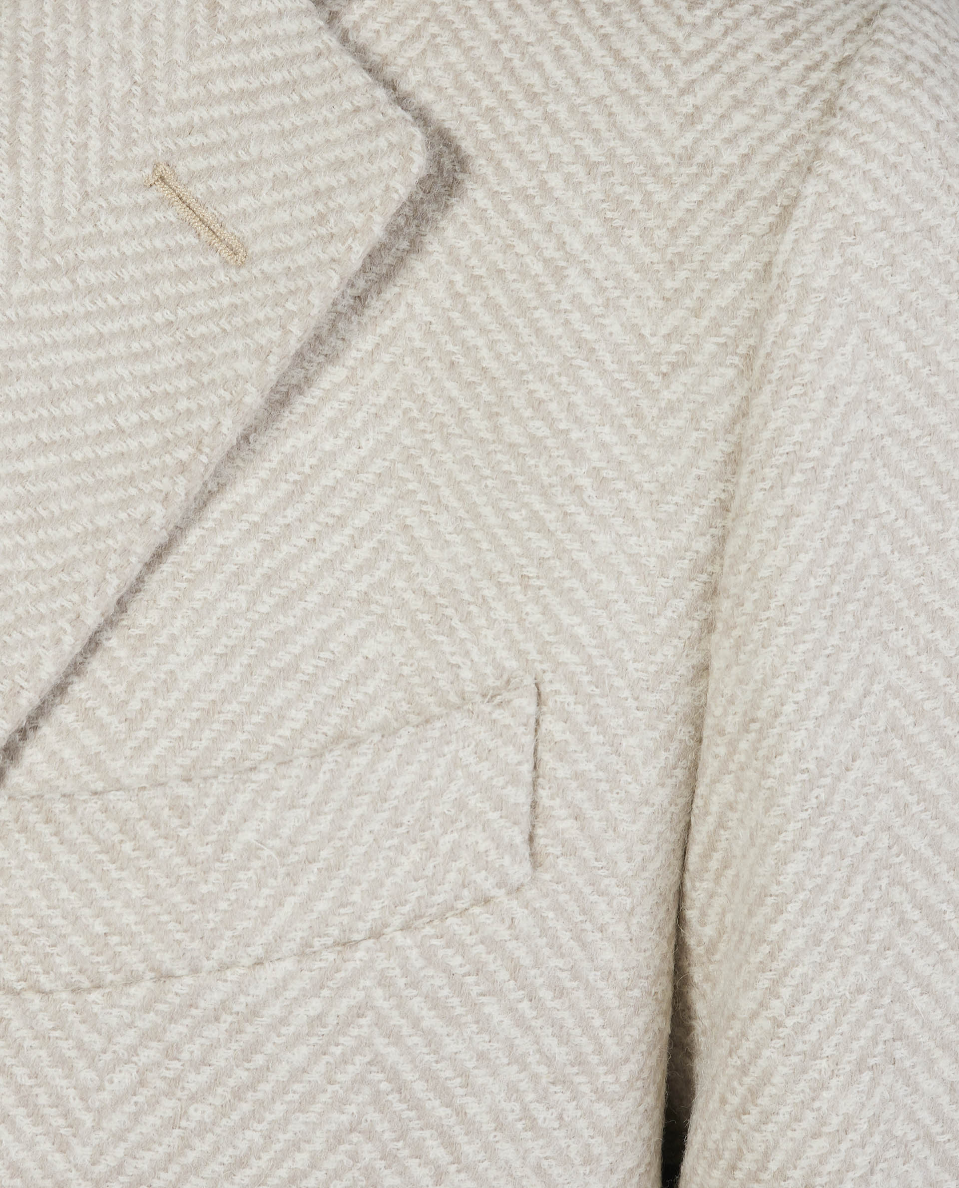 Herringbone Overcoat