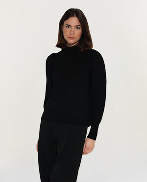 Merino wool turtleneck