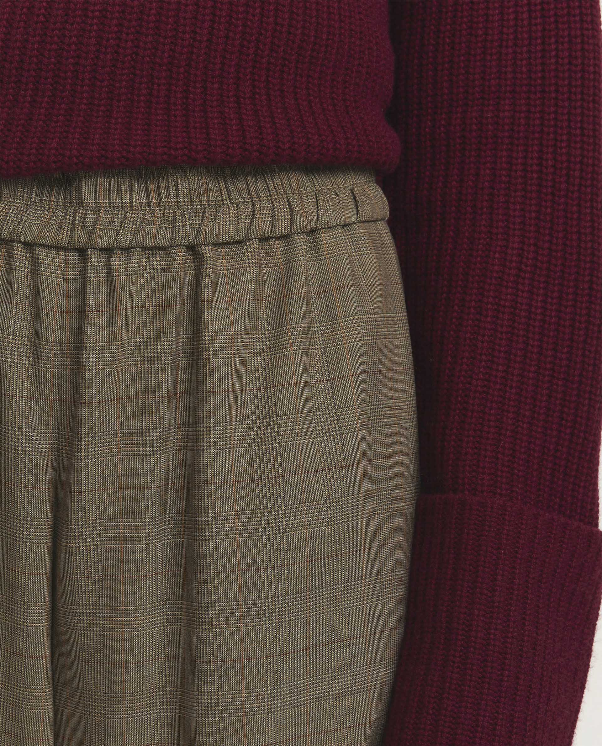 Wool trousers