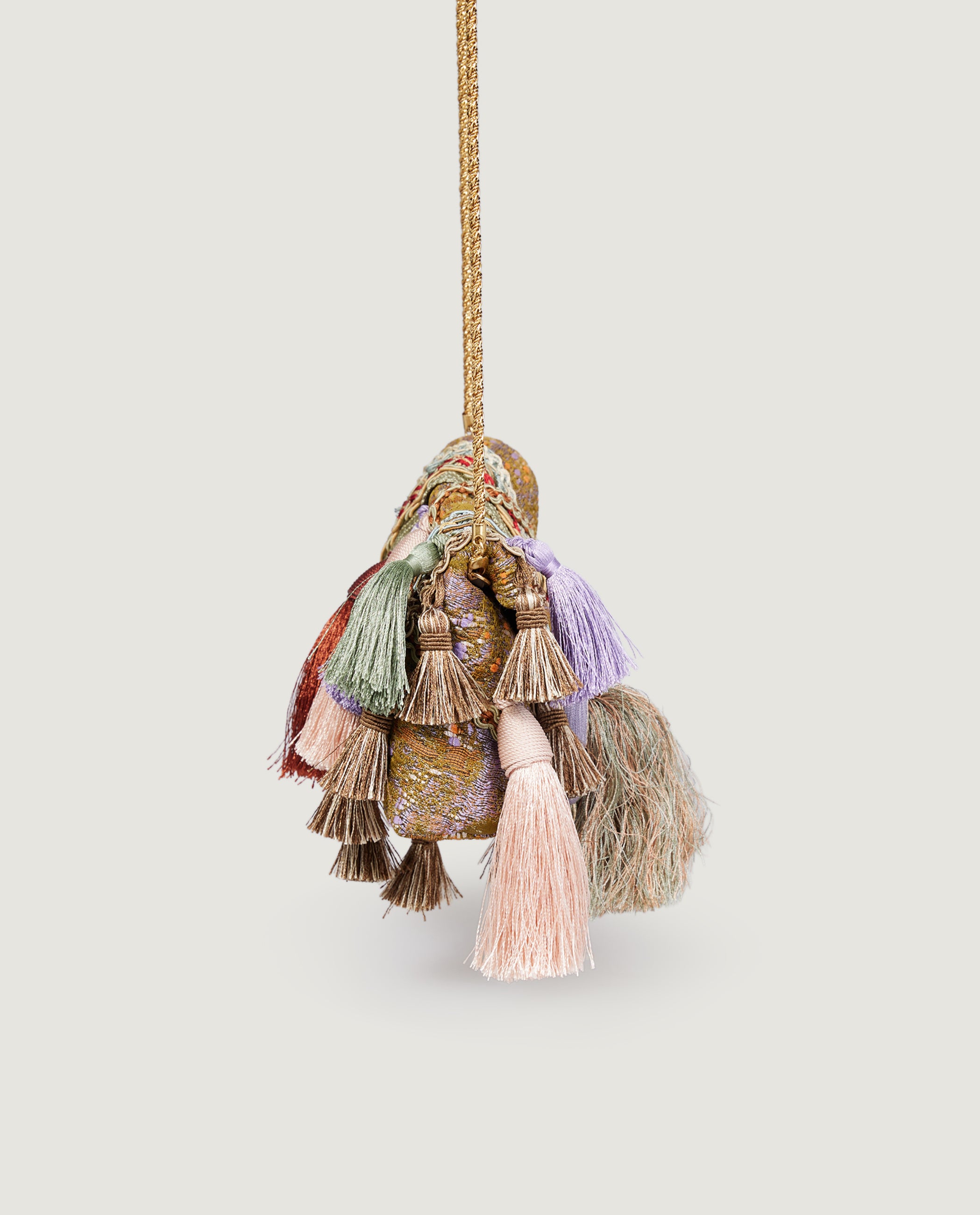 Adorned Envelope Handbag