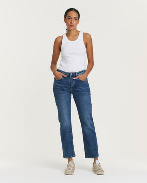 American mid-rise jeans