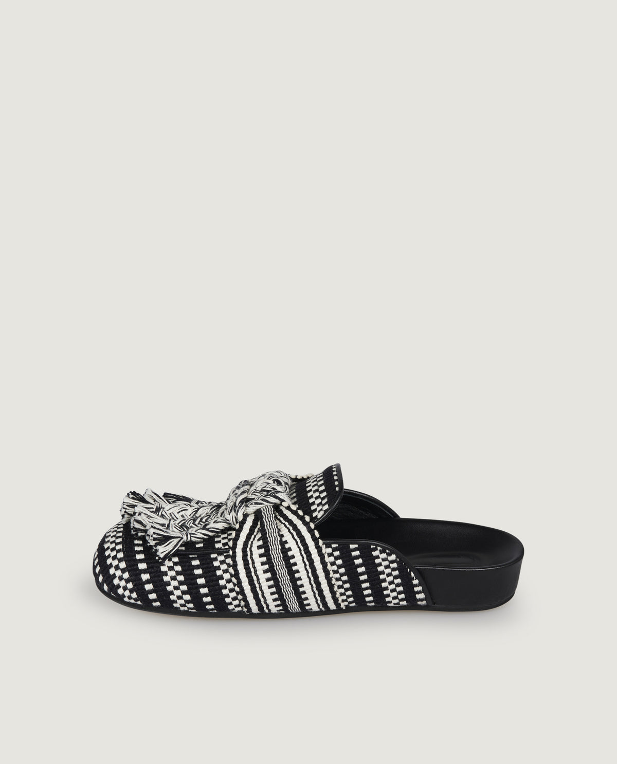 Woven slip-ons