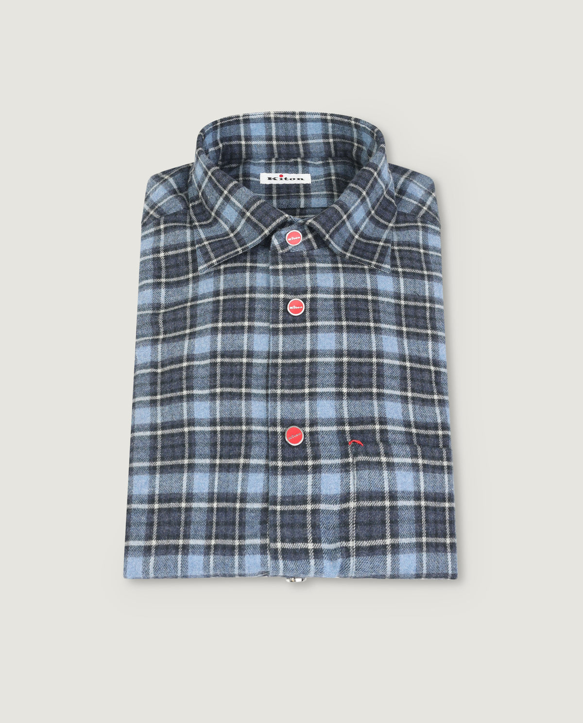 Checked flanel shirt