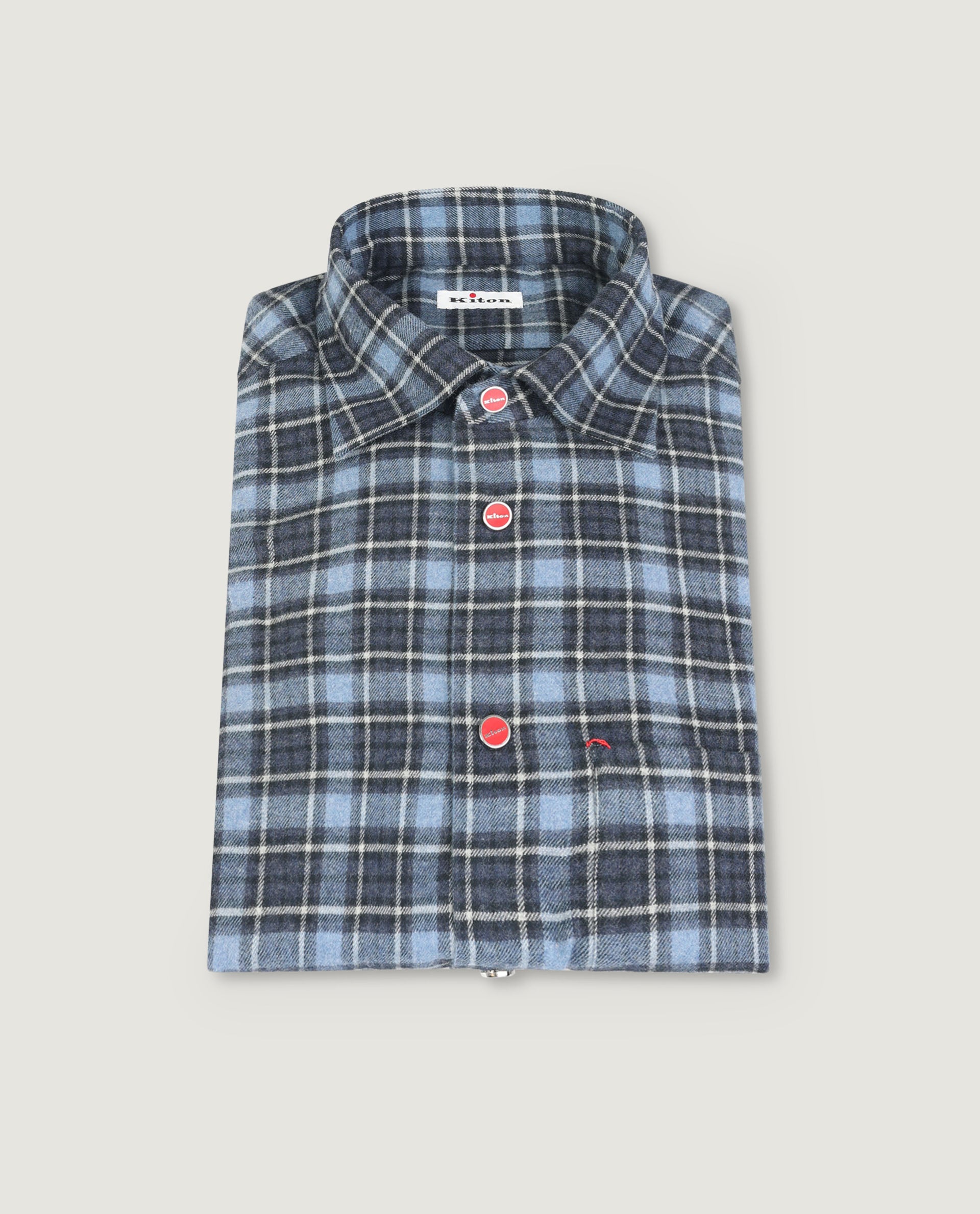 Geruit flanel shirt