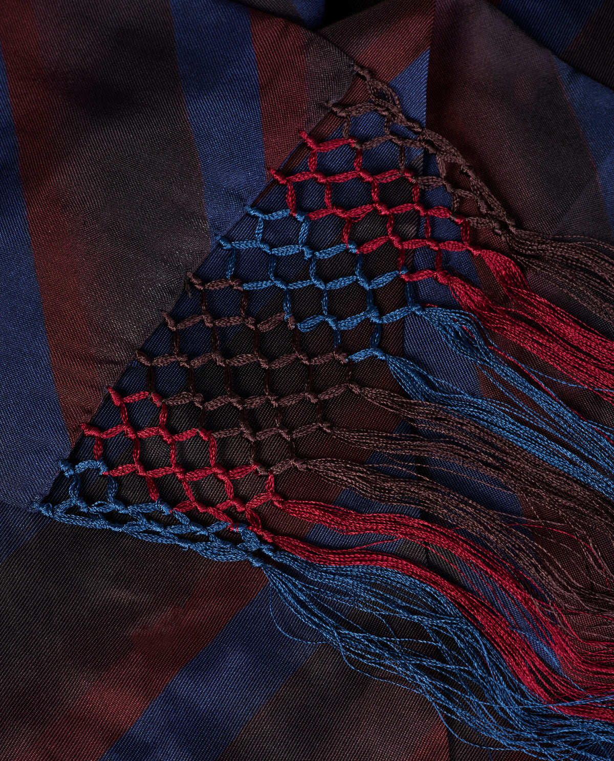 Silky Fania Shawl - Bruin