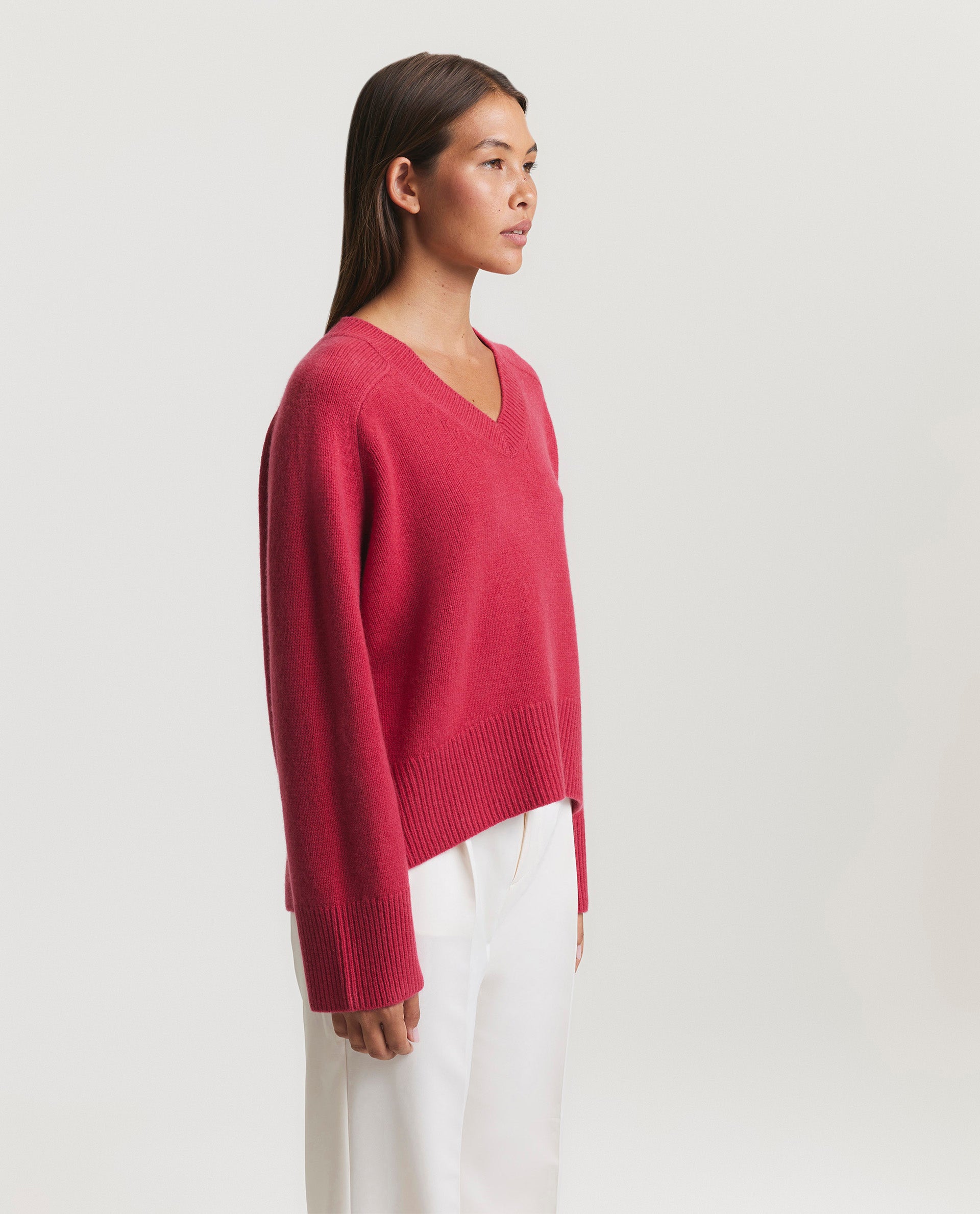 wool-cashmere sweater