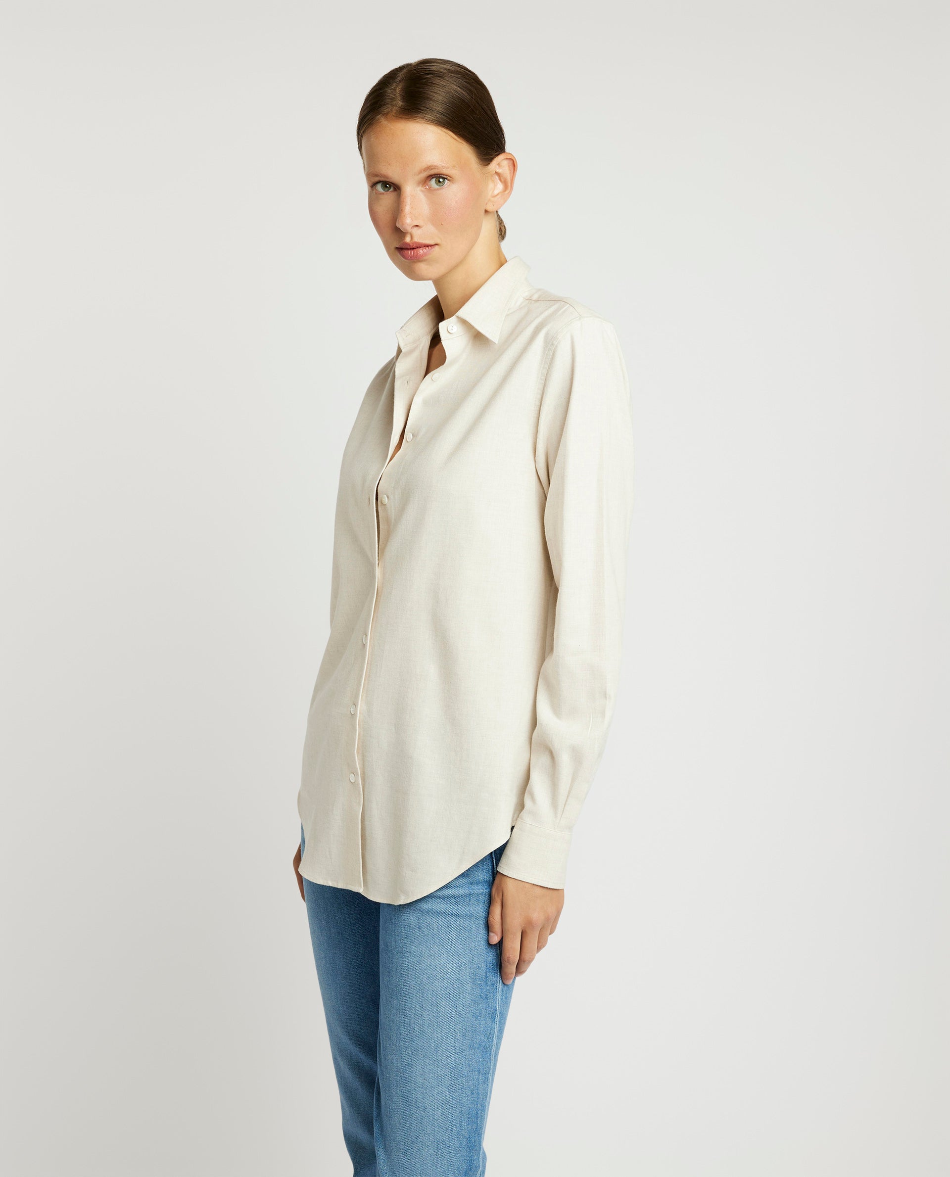 Katoenen blouse