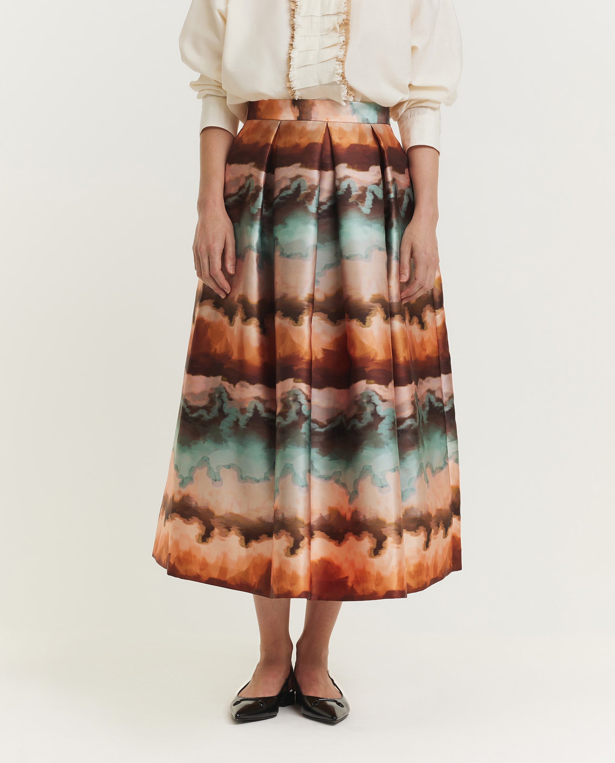 Patroon Rok - Oranje