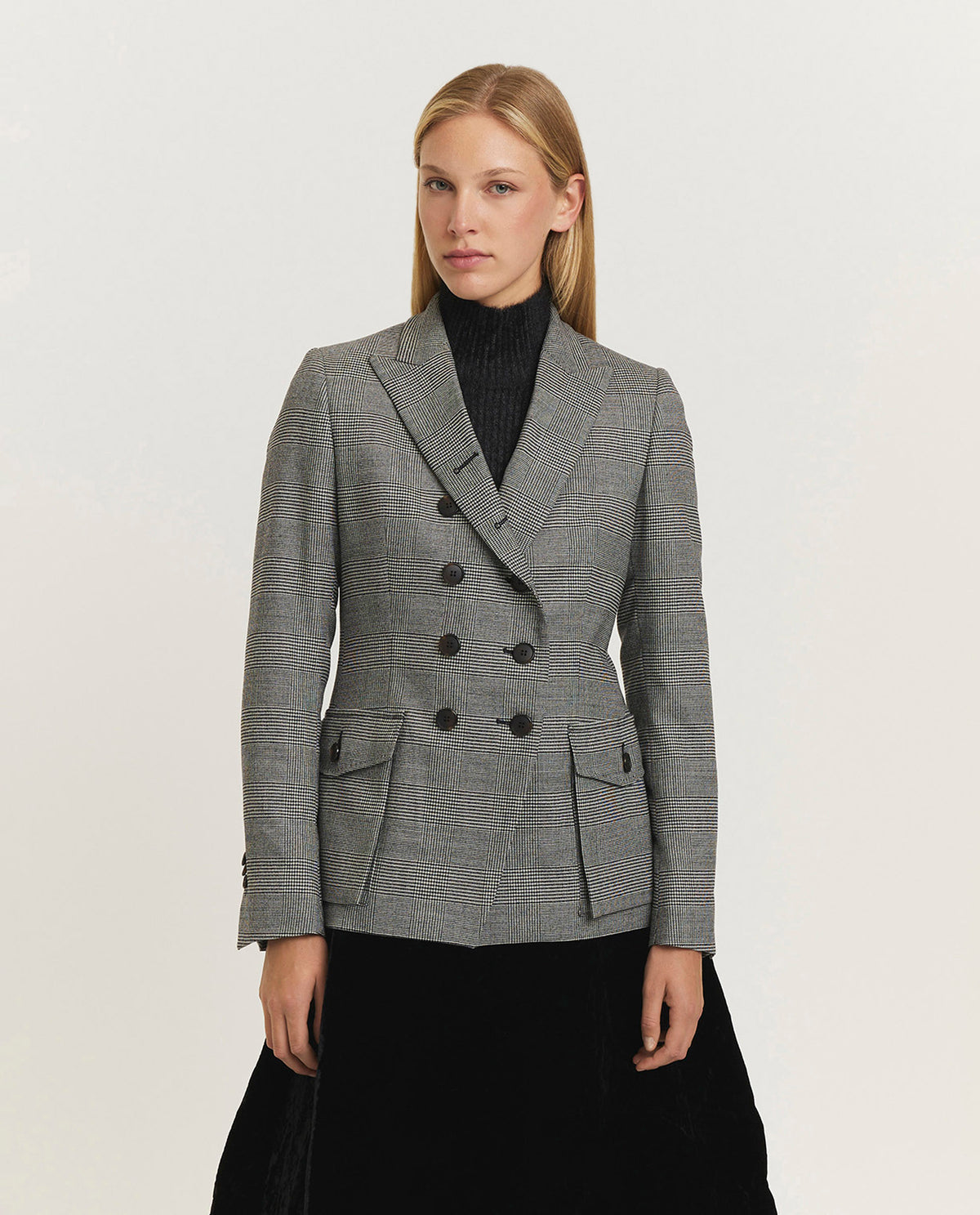 Wool blazer