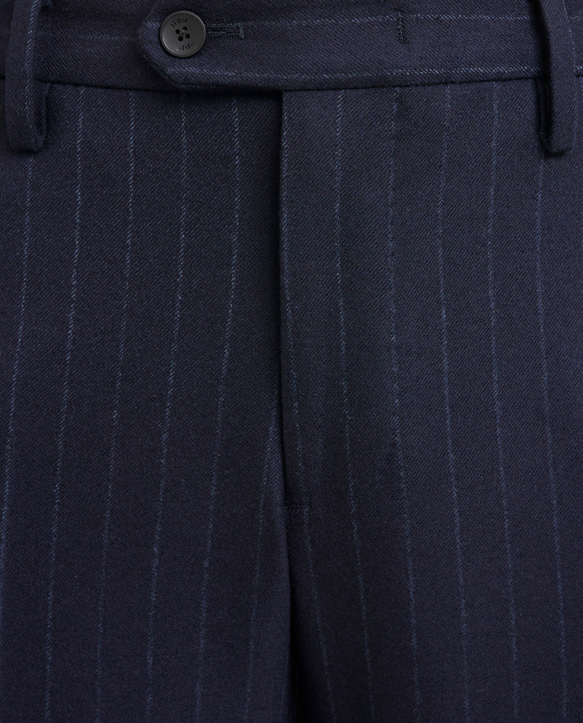 Flannel Wool Trousers