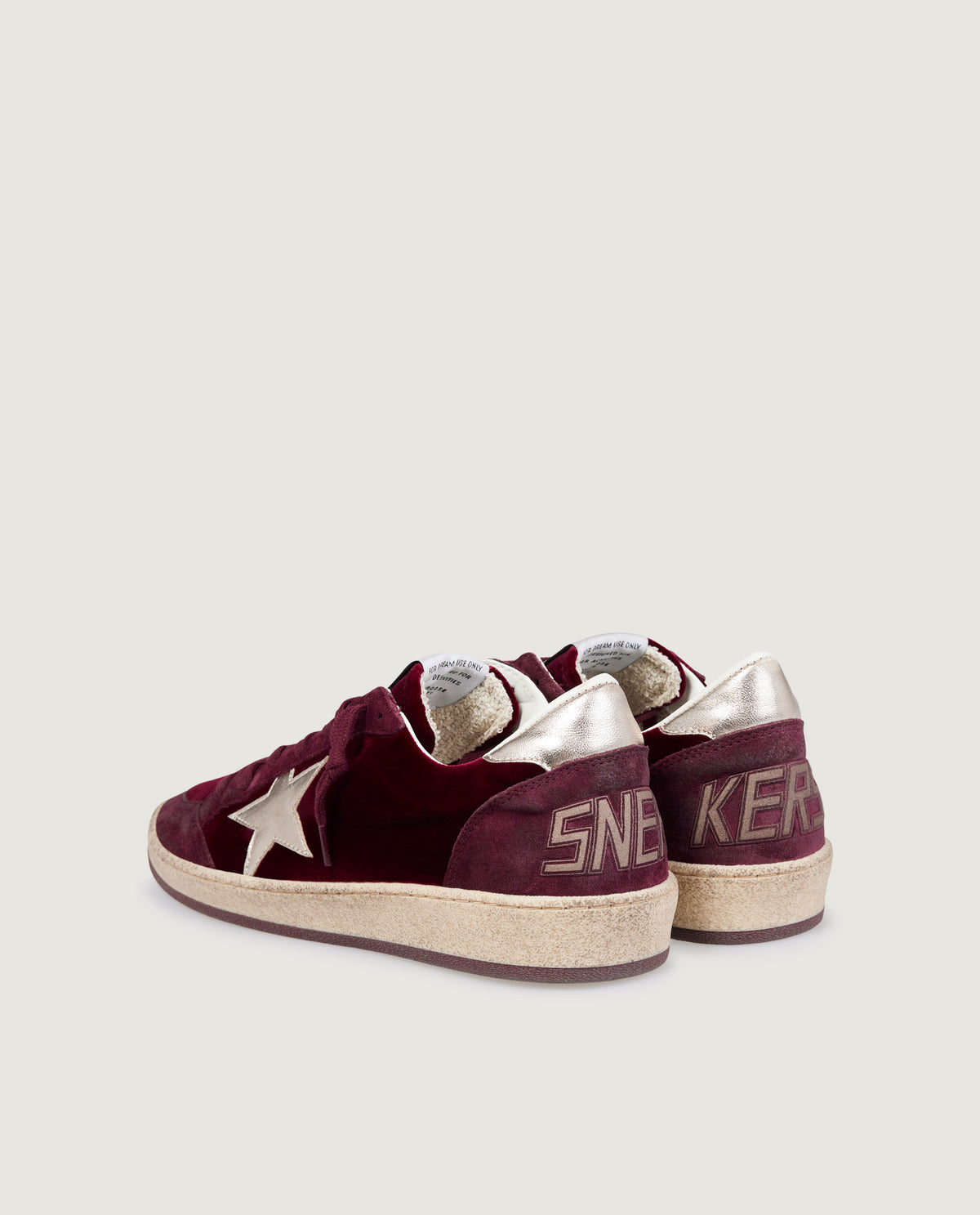 Ball Star Sneakers - Rood