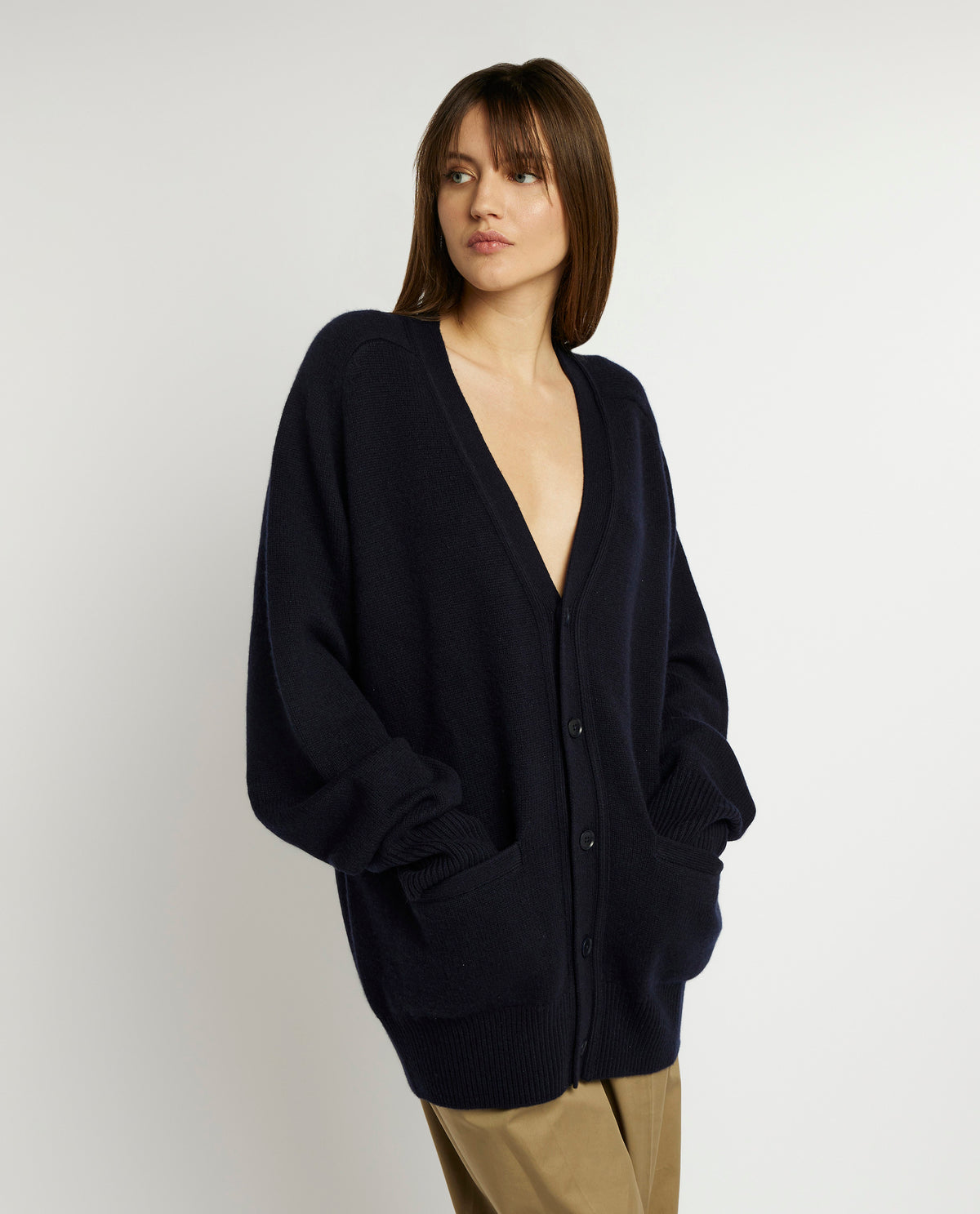 Cashmere cardigan