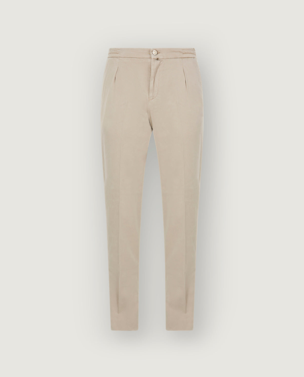 Luxe Pleated Chinos