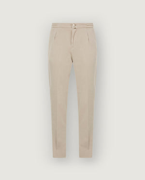 Luxe Bandplooi Chino