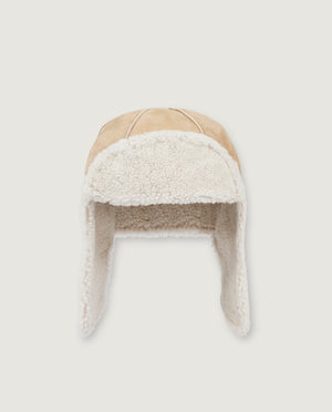 Shearling Ushanka Hat