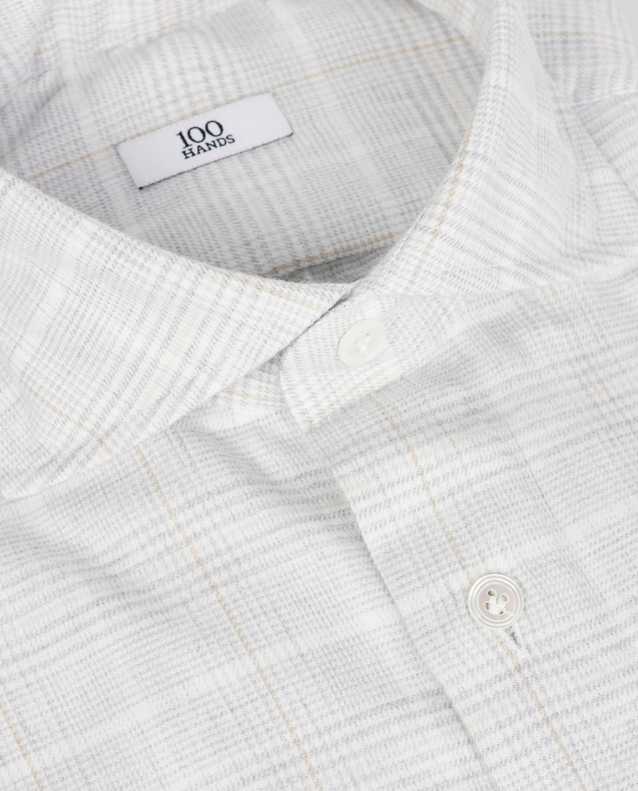 Flannel Prince of Wales Shirt