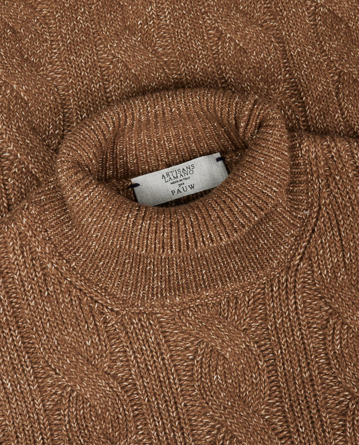 Lupetto Cable Knit