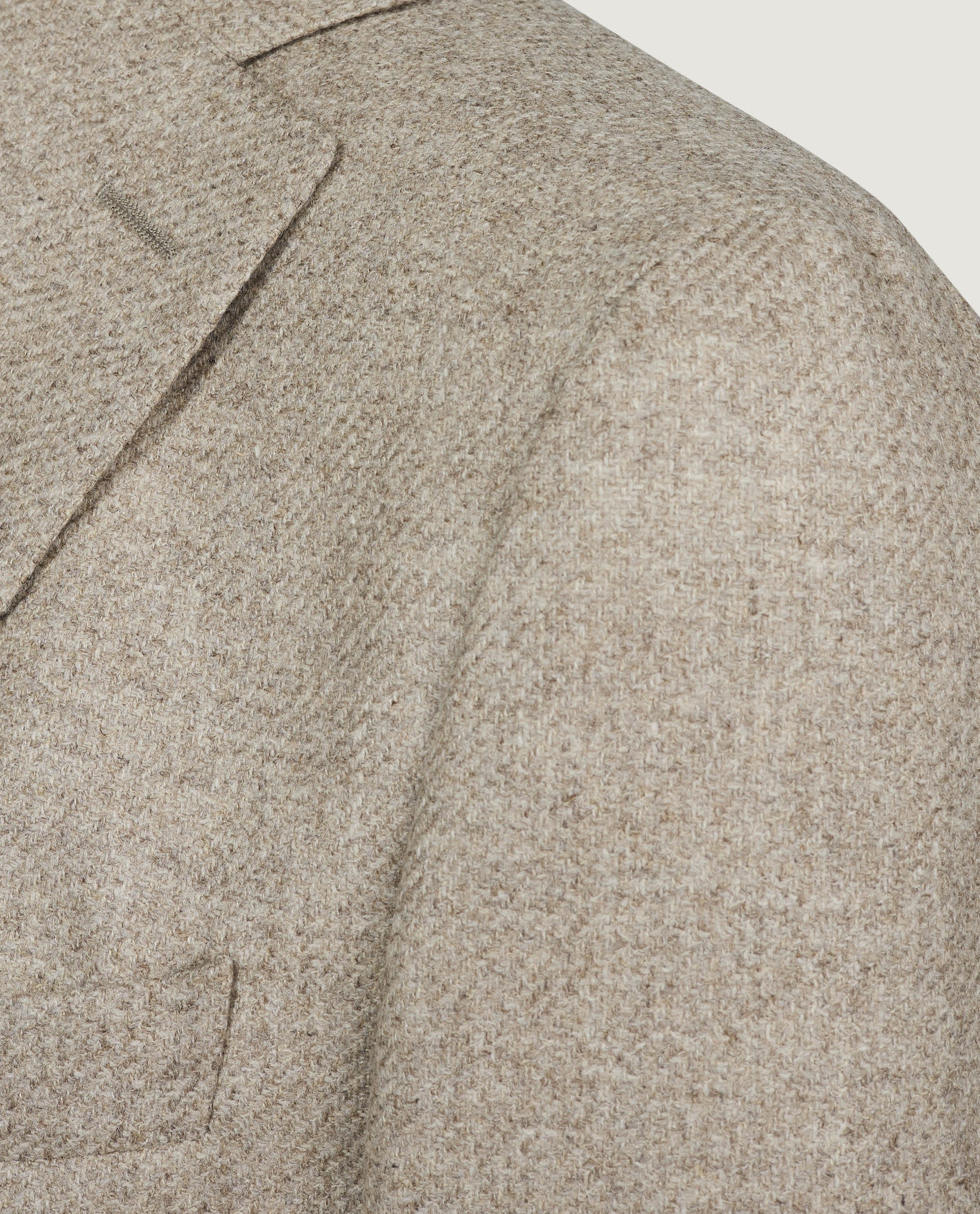Tweed Wool Jacket