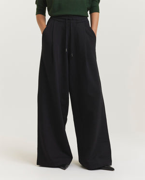 Wide leg joggers