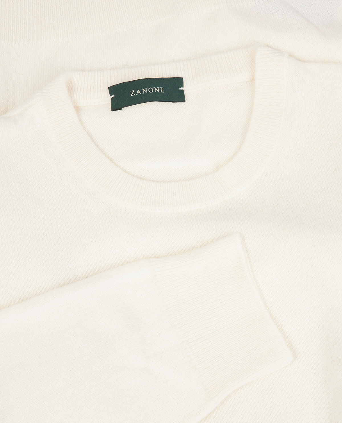 Wool Cashmere Crewneck