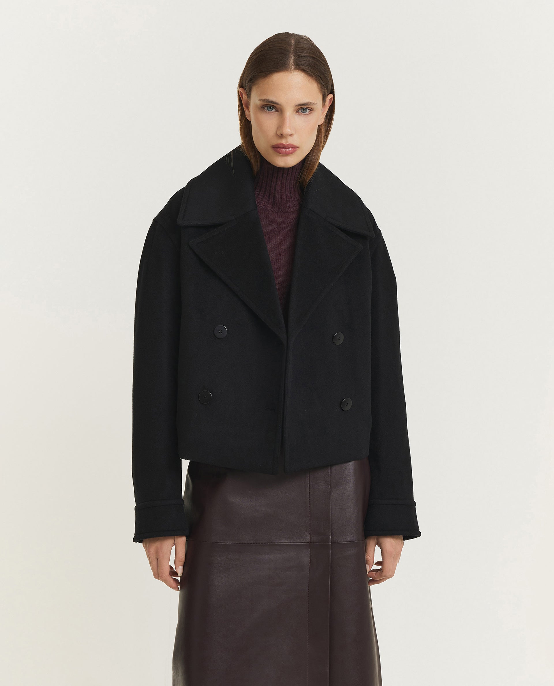 Luc Wool Cashmere Coat