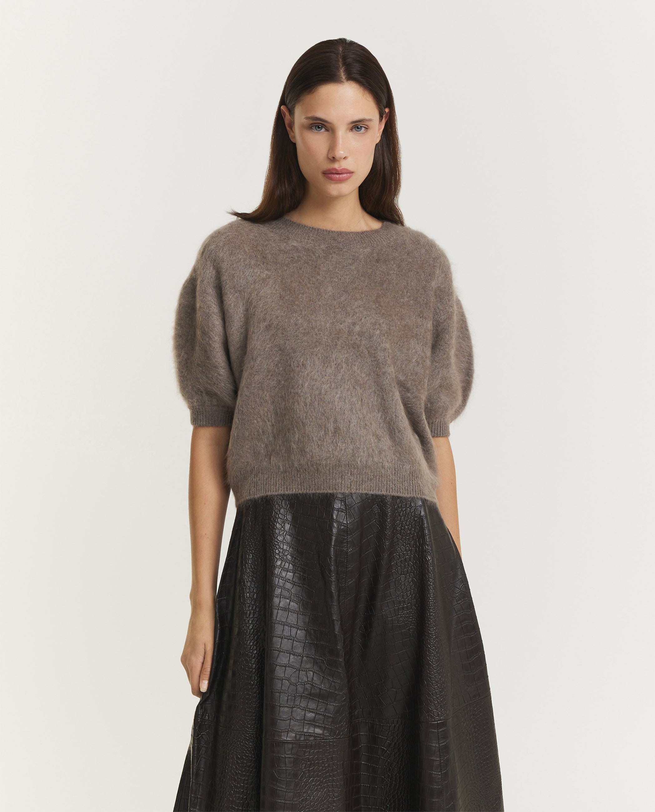 Juniper Short Sleeve Sweater