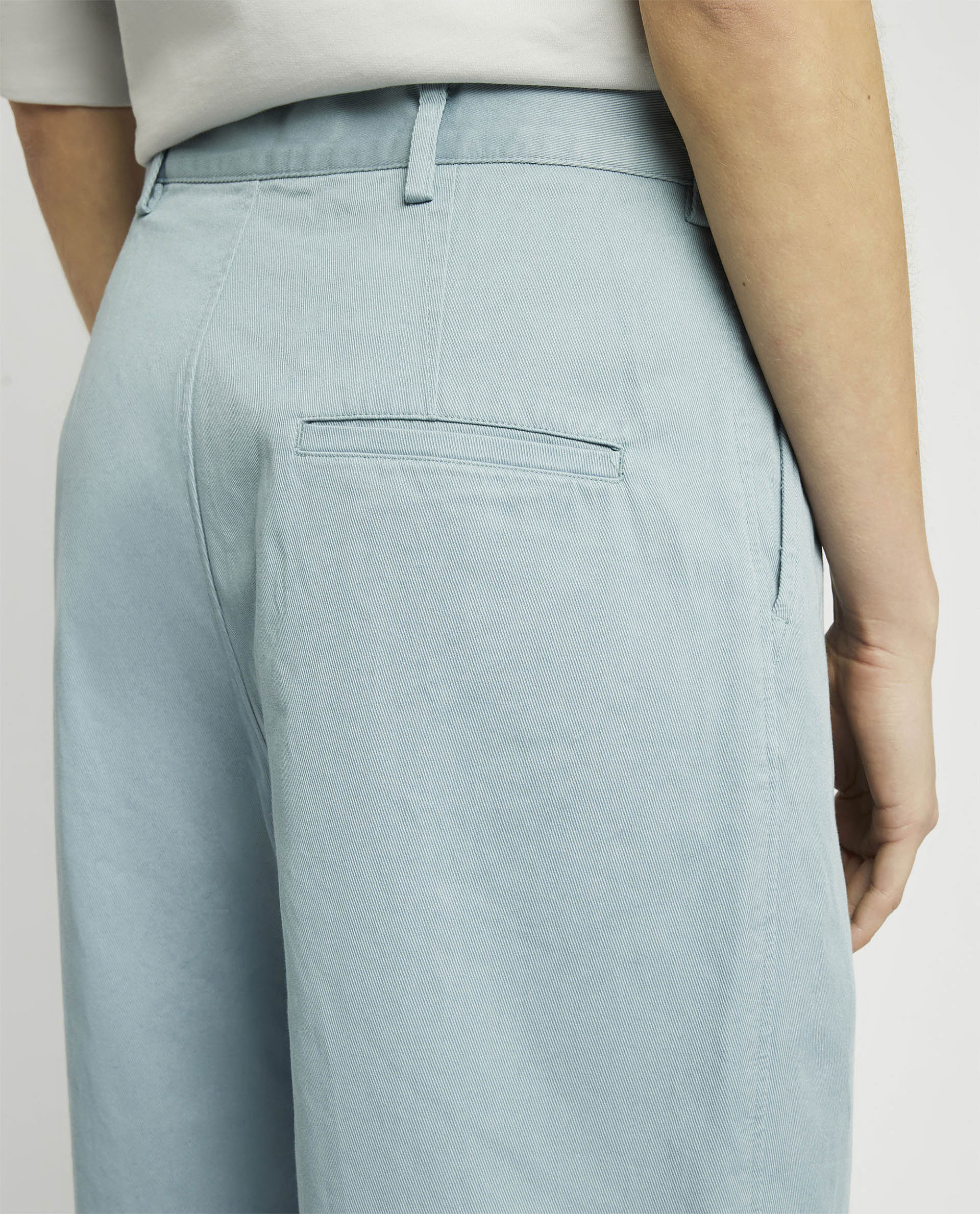 Baggy cotton pants