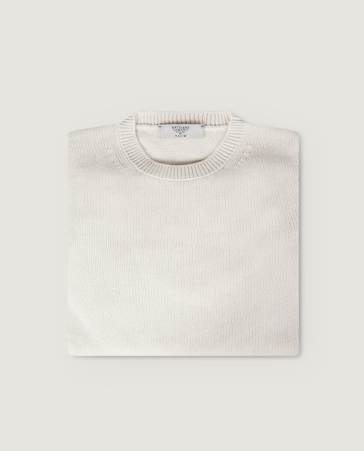 Cashmere crewneck