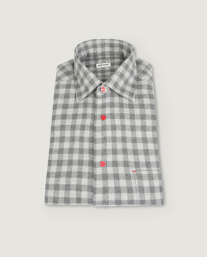 Checked flanel shirt