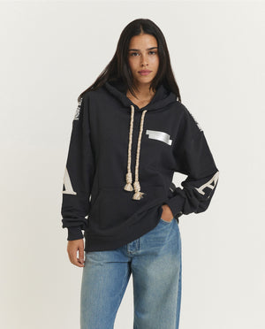 Wool Abandana Hoodie