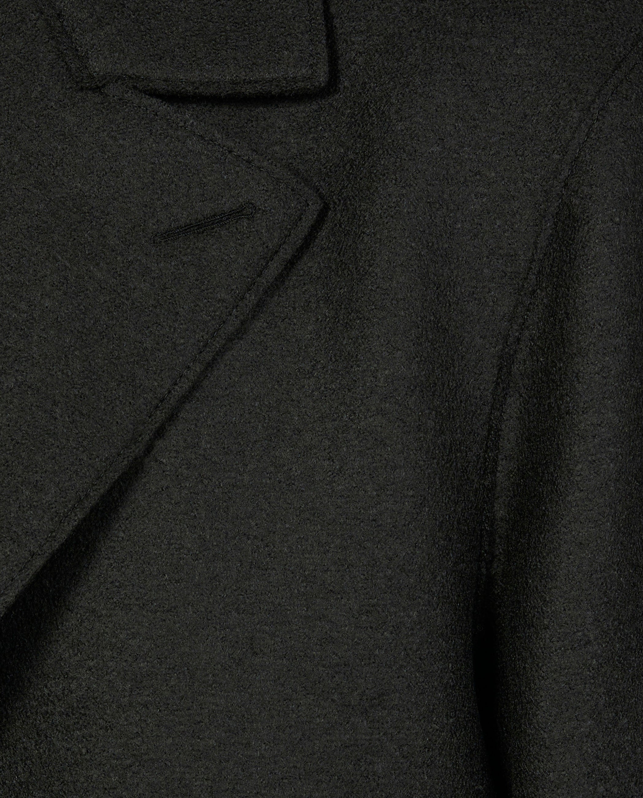 Pressed Wool Greatcoat