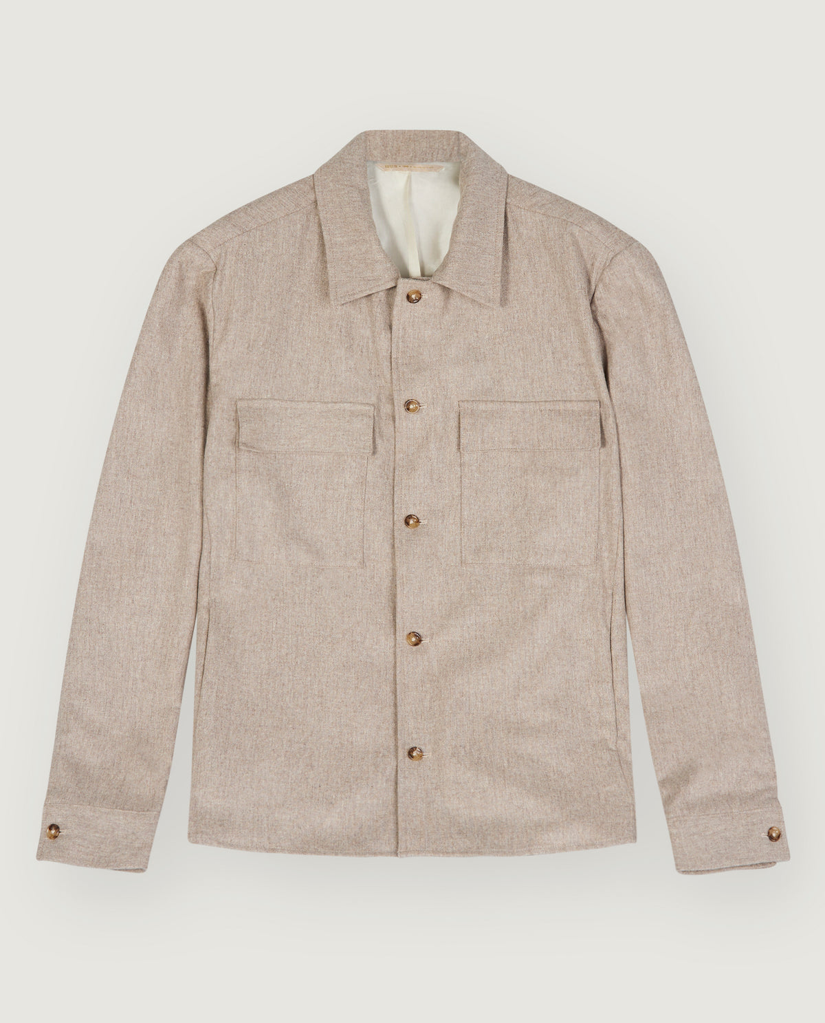 Wool Overshirt