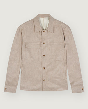 Wool Overshirt