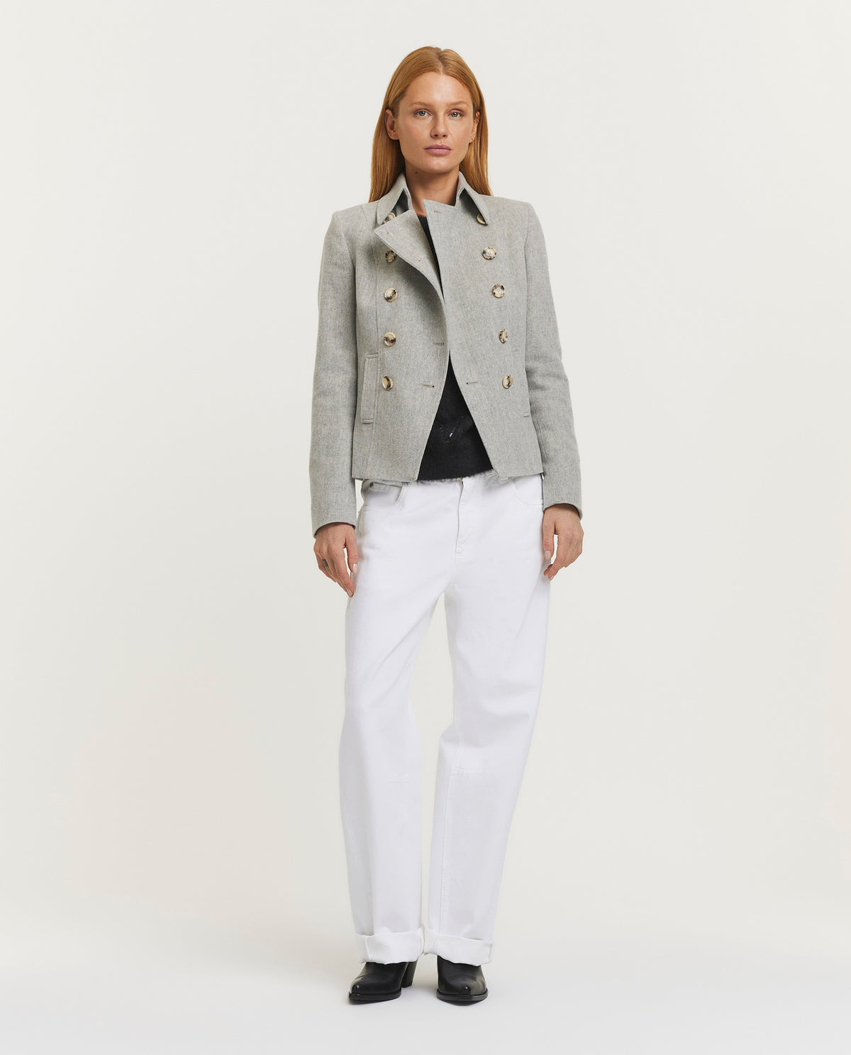 Wol-cashmere blazer