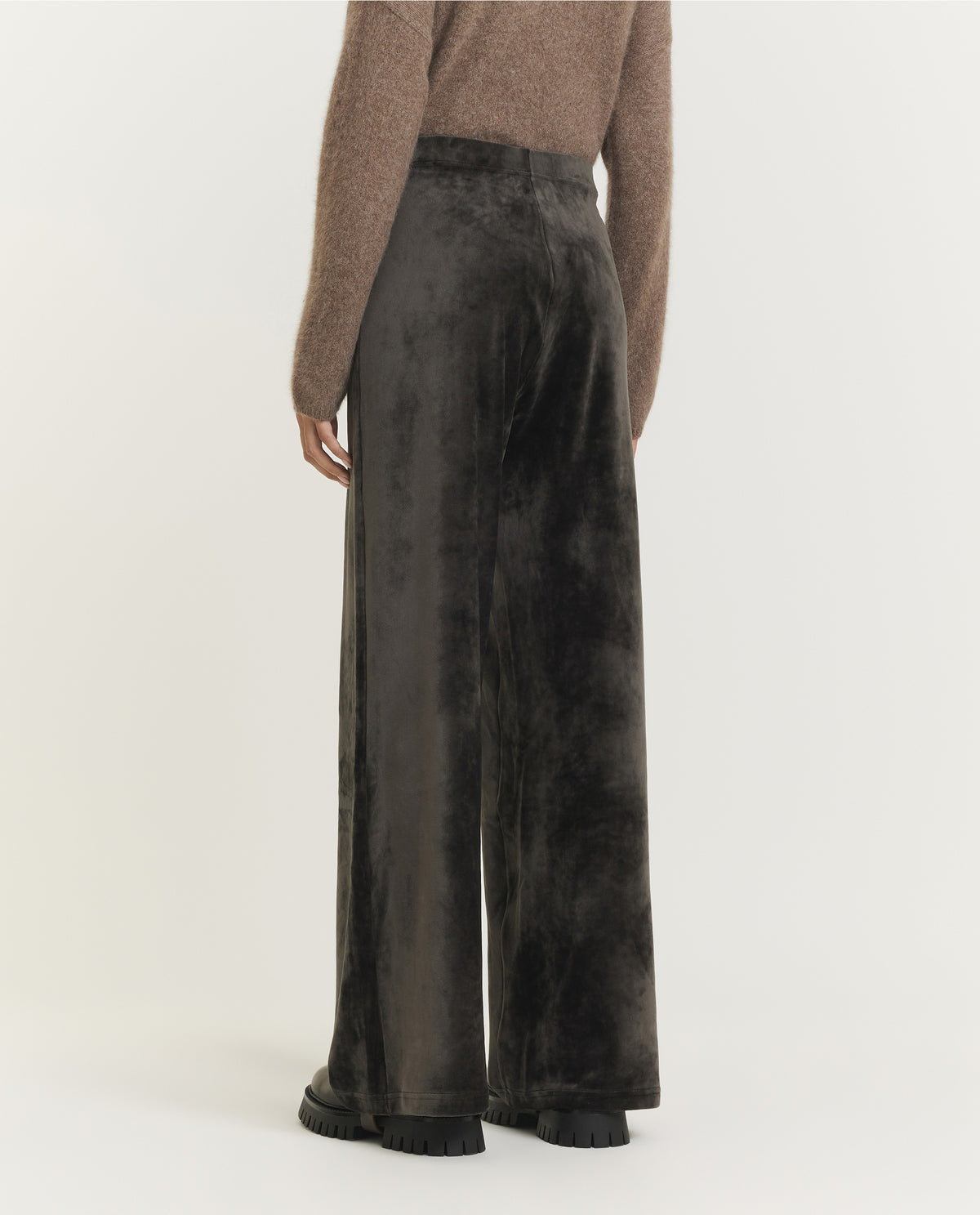 Velvet Stretch Trousers