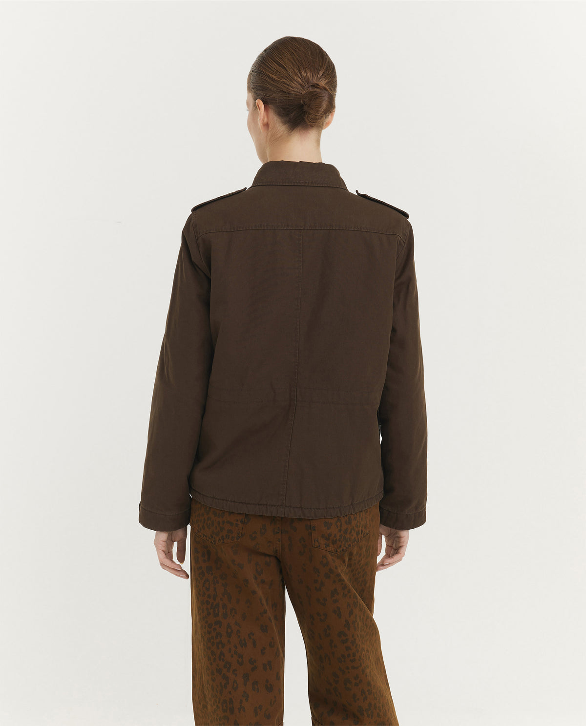 Waxed Cotton Field Jacket