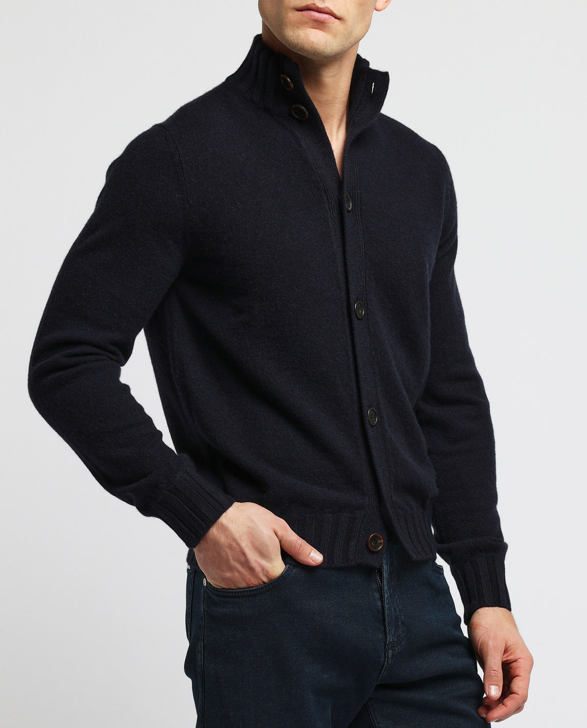 Cashmere Cardigan