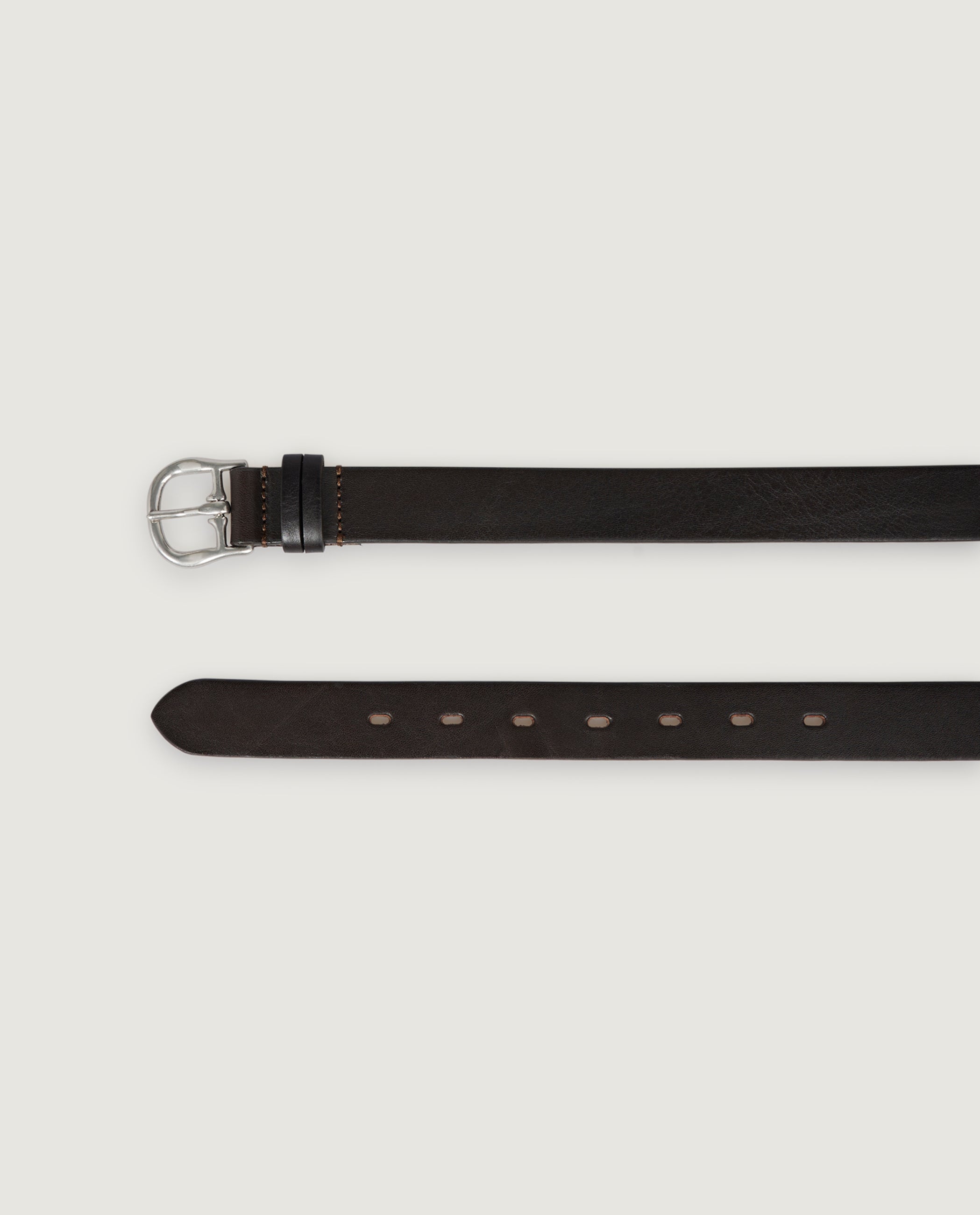 Lederen Riem - Bruin