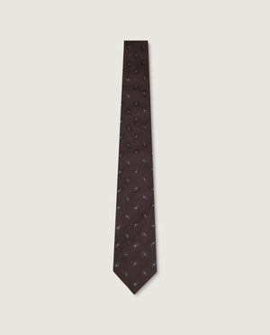 Silk-Cashmere Tie