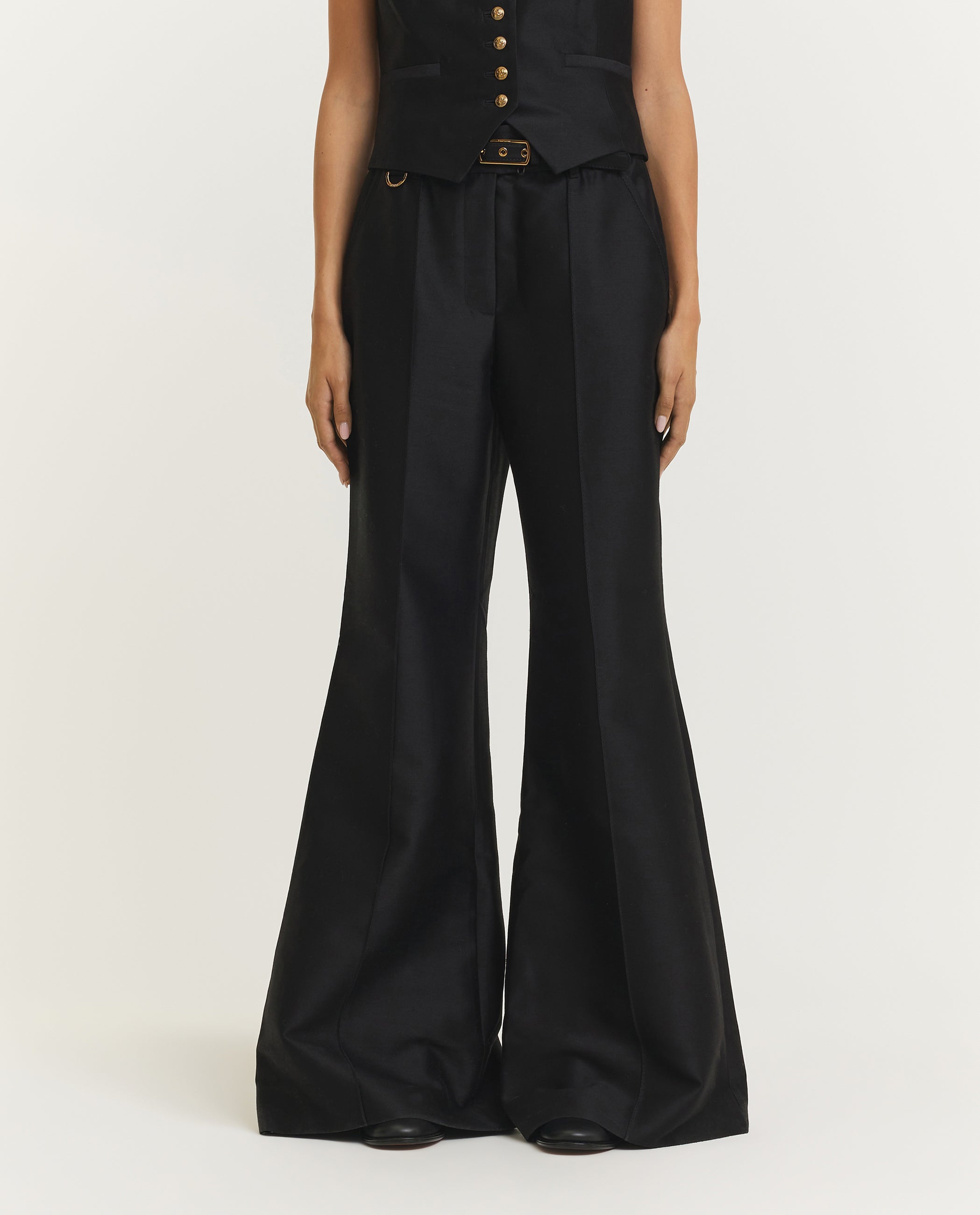 Hypnotic Flare Broek - Zwart