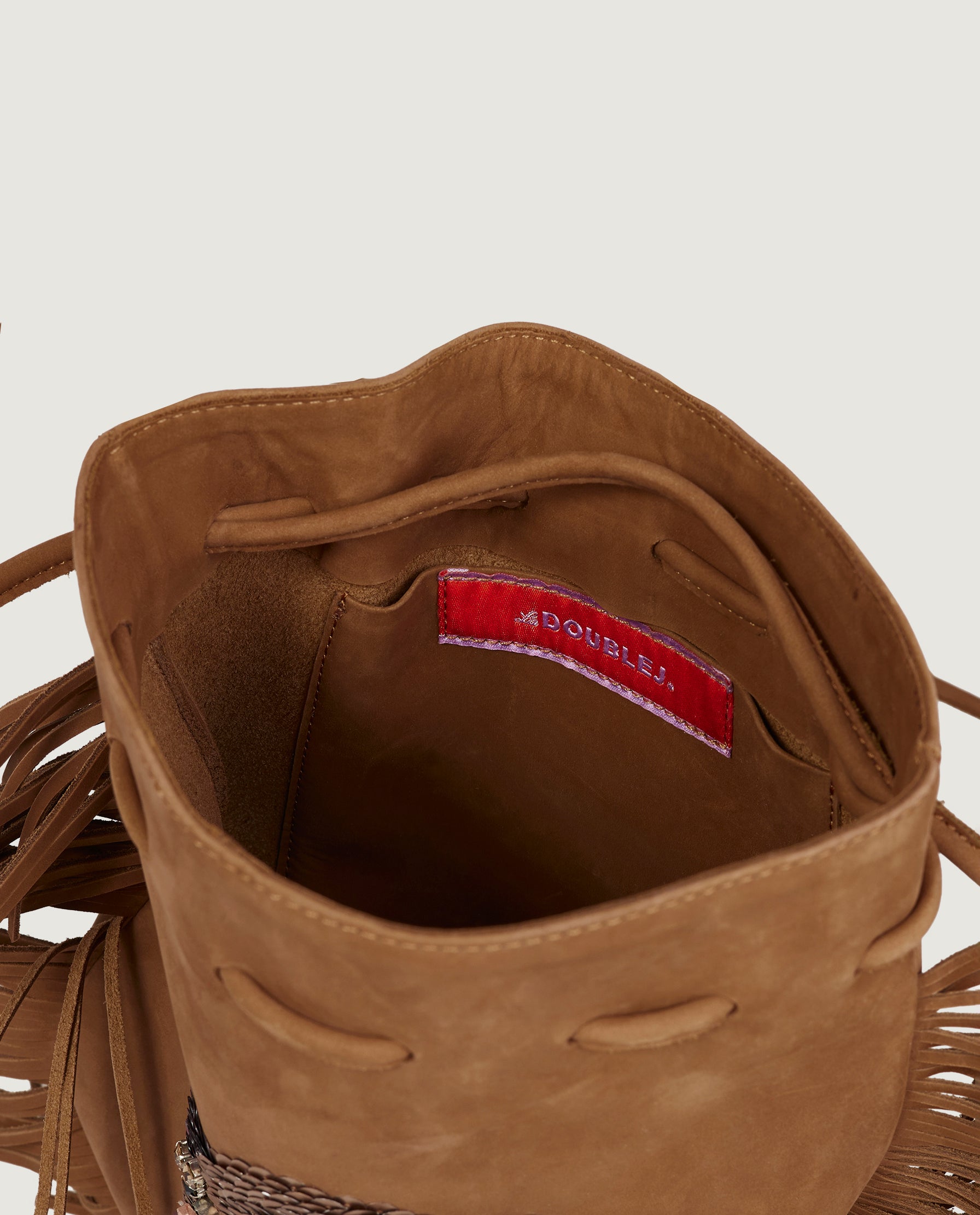 Big Embroidered Power Pouch