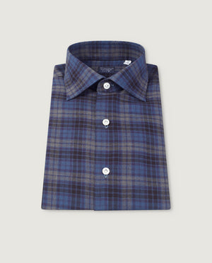 Geruit Flanel Shirt